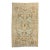Early 20th Century Zabihi Collection Blue Peach Green Persian Sarouk Rug - 5'9" x 9'4" For Sale