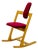 Vintage Teak Pendulum Balance Chair by Peter Opsvik for Stokke, Norway, 1980s For Sale