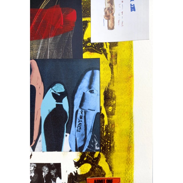 Andy Warhol Inspired Original Fine Art Print No. 3 For Sale - Image 6 of 9