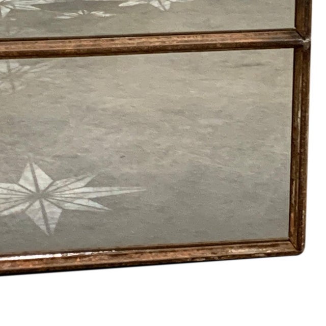 This antique mirror from Hungary is a charming and timeless piece that reflects the rich history of Hungarian...