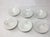 1950s 1950s Mid-Century Modern Ben Seibel for Iroquois "Impromptu" Footed Bowls - Set of 6 For Sale - Image 5 of 5