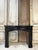 French Louis XIV Style Fireplace in Black Marble, 1900s For Sale - Image 4 of 15