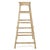 Large Wooden Stepladder For Sale - Image 3 of 7