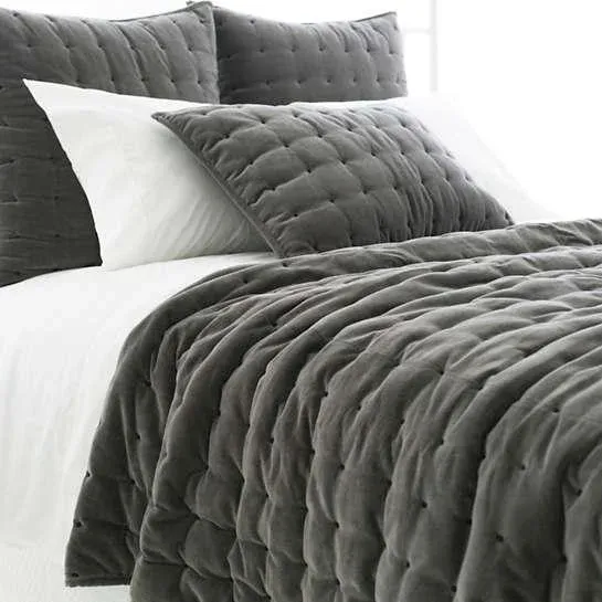 Pine Cone Hill Vienna Velvet Quilt - Thumbnail 4