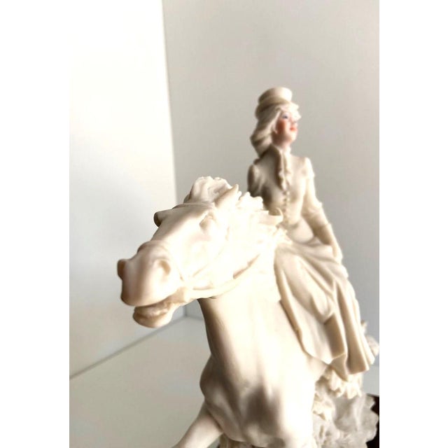 Large Ceramic Sculpture from Capodimonte, Italy, 1970-1980 For Sale - Image 6 of 12