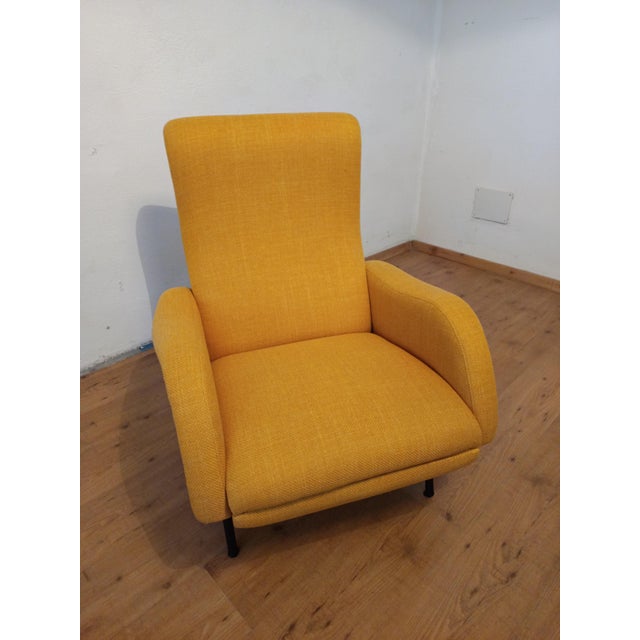 Lady Reclining Lounge Chair, 1950s For Sale - Image 4 of 11