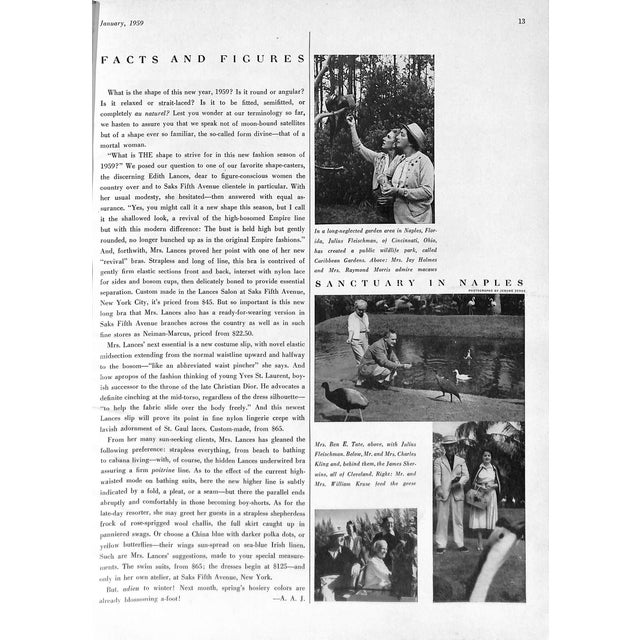 Town & Country v.i.p. Diet for Gourmets January 1959 For Sale - Image 11 of 15