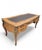 Late 19th Century Antique French Satinwood Parquetry Louis XVI Writing Desk, Tooled Leather Top & Ormolu For Sale - Image 5 of 10