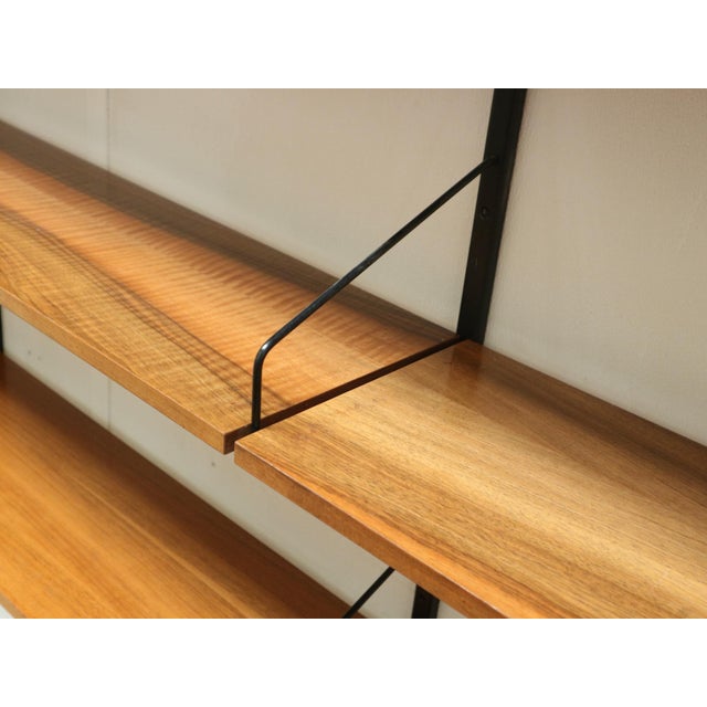 Contemporary Large Vintage Wall System with Shelves, 1960s For Sale - Image 3 of 7