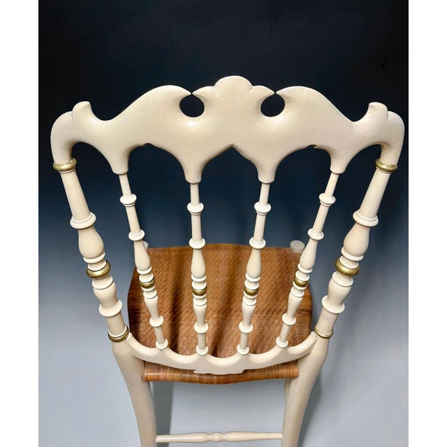 Chiavarina Chair by Giuseppe Gaetano Descalzi, Italy For Sale - Image 3 of 5