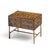 Mastercraft Mid Century Burlwood and Brass Nightstands - Pair For Sale - Image 13 of 13