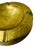 Brass Pair of Vintage 1950s Italian Solid Brass Ashtrays, Heavy Cast 12oz Mid Century Modern Catchall Dishes, Original Patina Hollywood Regency For Sale - Image 8 of 16