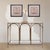 Contemporary Modern Gold Aluminum Candelabra For Sale - Image 3 of 11