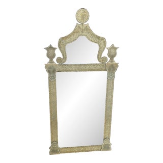 19th Century Baroque Restoration Hardware Ravenna Mirror For Sale