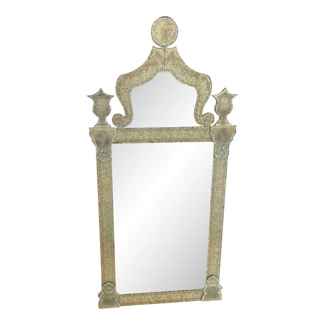 19th Century Baroque Restoration Hardware Ravenna Mirror For Sale