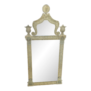 19th Century Baroque Restoration Hardware Ravenna Mirror