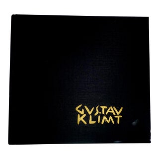 1970s Vintage Gustav Klimt Art Book, Fully Illustrated For Sale