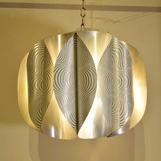 1970s Model 1933 Suspension from Lorenzo Burchiellaro, 1970s For Sale - Image 5 of 13