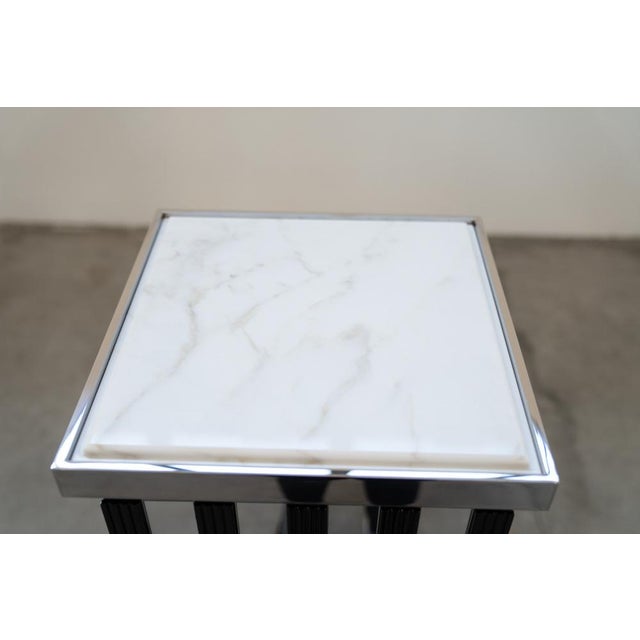 Black Cabinets, 1980s, Set of 2 For Sale - Image 8 of 18