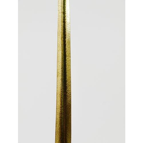 Hammer-Blown Brass Shoehorn by Carl Auböck, Austria For Sale - Image 11 of 18