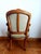 Louis XV Green Cabriolet Armchair, 1890s For Sale - Image 4 of 17