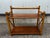 Vintage Rattan Shelf on Legs, 1970s For Sale - Image 9 of 9