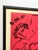 Marc Chagall Marc Chagall Vintage 1959 Mourlot Fine Art Lithograph Print " the Painter in Rose " Framed Mid Century Modernist Paris Exhibition Poster For Sale - Image 4 of 15