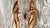 Vintage Boho Sculptural Figure Lamps by Yasha Heifetz - a Pair For Sale - Image 9 of 15