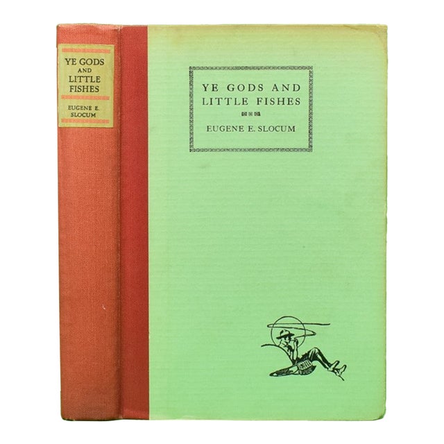 "Ye Gods and Little Fishes" 1927 Slocum, Eugene For Sale