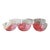 Set of 6 Baccarat Paris French Crystal Bowls For Sale