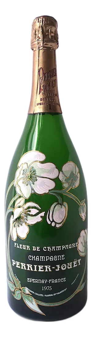 Perrier-Jouet Magnum Champagne Bottle, France, 1975