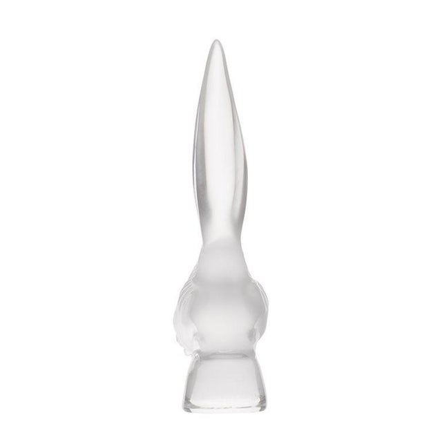 1960s 1960s Lalique Figural Frosted Crystal Bird For Sale - Image 5 of 6