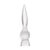 1960s 1960s Lalique Figural Frosted Crystal Bird For Sale - Image 5 of 6