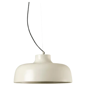 White M68 Pendant Lamp by Miguel Milá