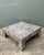 Vintage Boho Emperador Marble Coffee Table For Sale - Image 10 of 12