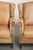 Wing Club Chairs in Light Cowhide Leather, Set of 2 For Sale - Image 10 of 16