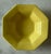 Set of 7 octagon 1776 Independence Ironstone small bowls in bright Daffodil yellow made in Japan circa 1970s by...