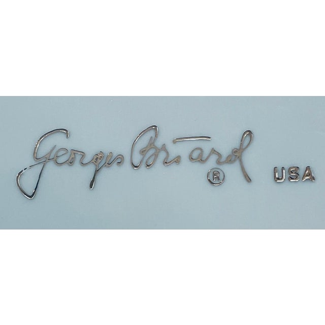 1970s 1970s Mid-Century Modern Georges Briard Ice Bucket For Sale - Image 5 of 6