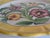 Boho Chic Vintage Italian Majolica Pottery Serving Platter and Bowl Hand Painted For Sale - Image 3 of 9