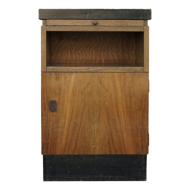 Art Deco Nightstand from H. Pander & Zn., 1930s For Sale