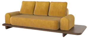 Yellow Moreto Sofa by Dovain Studio