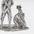 Victorian Silver Golf Menu Holders, London, United Kingdom, 1890s, Set of 4 For Sale - Image 13 of 16