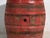 Antique Wooden Barrel with Iron Straps, Central Europe, 1920 For Sale - Image 4 of 7