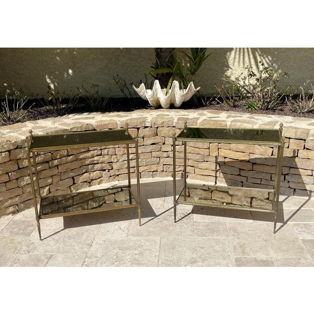 Side Tables from Maison Baguès, Set of 2 For Sale - Image 3 of 12