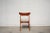 Wood Mid-Century Danish Teak and Wool Dining Chairs from Schiønning & Elgaard, 1960s, Set of 4 For Sale - Image 7 of 18