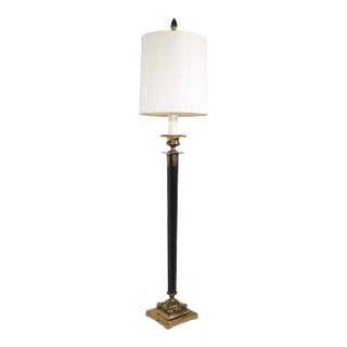 Hollywood Regency Neoclassical Floor Lamp Made in Usa C. 1960/1970's For Sale
