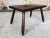 Mid-Century French Rustic Side Table on Tapered Legs For Sale - Image 10 of 13
