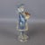 Modern Murano Glass Goldonian Figure with Fan, 1970s For Sale - Image 3 of 16