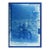 Vintage Eric Weller Blue Cyanotype Male Friends Portrait Photograph Print For Sale