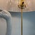 Plastic Vintage 1960's Plaster Carousel Goose Lamps For Sale - Image 7 of 14
